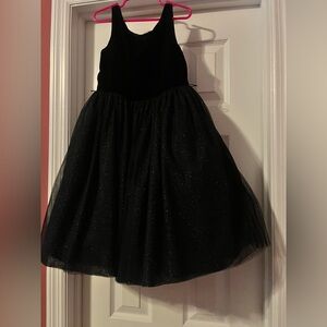 Ralph Lauren Elegant Black Dress